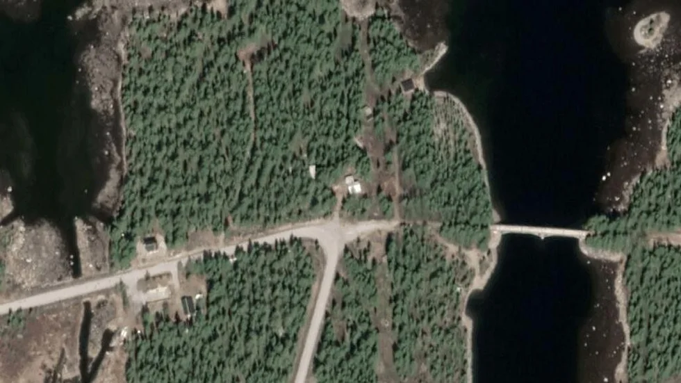 Området kring Mellanströmsvägen 10