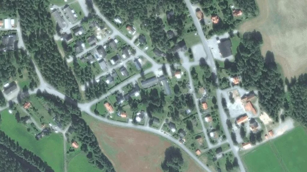 Området kring Liebruksvägen 5A