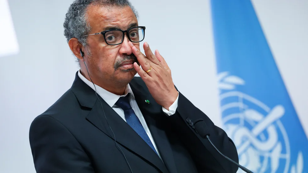 WHO-chefen Tedros Adhanom Ghebreyesus kallar rapporten för "hemsk läsning". Arkivbild.