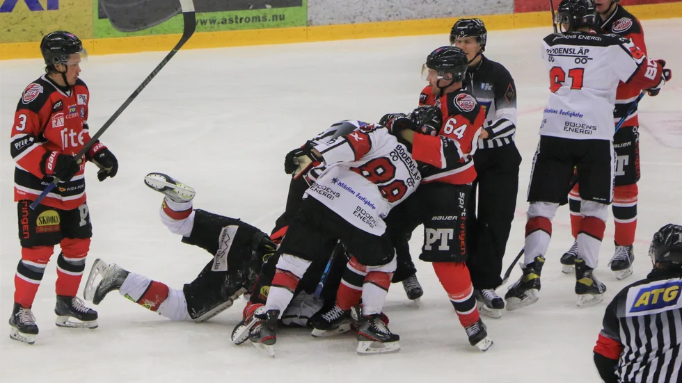 Ofta heta känslor då Piteå Hockey möter Boden. Båda lagen tippas gå till Allettan och Boden får gälla som seriefavoriter.
