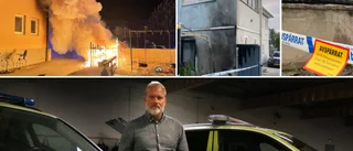 Polisen sätter in extra resurser efter mordbränderna: "Vi kommer patrullera Visby nattetid"