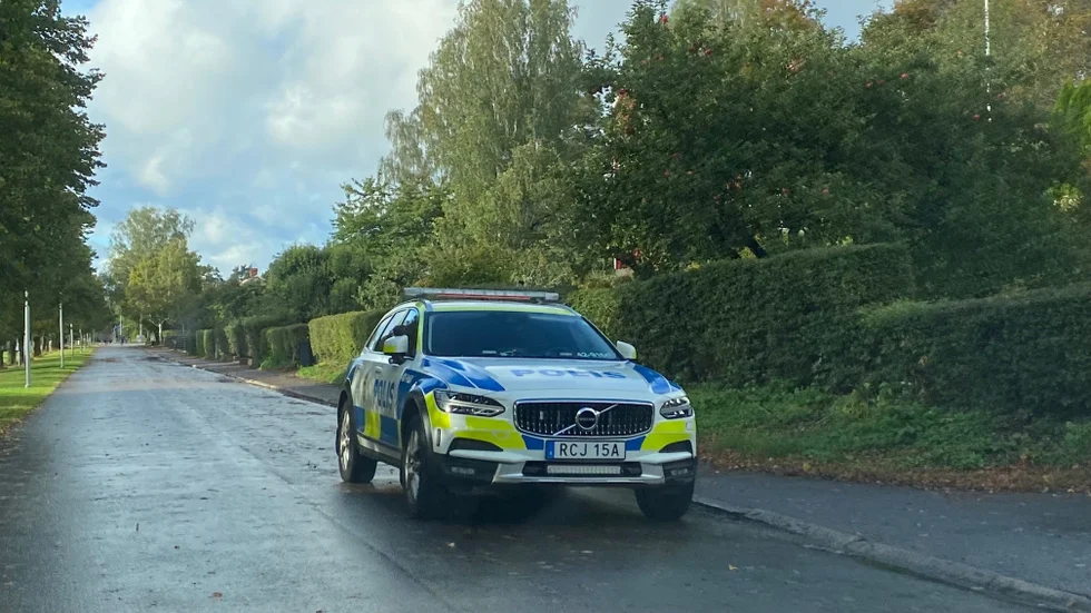 Polisen larmade som ett rånförsök i Vimanshäll under torsdagen.