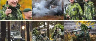 Norrlandsdragonerna bjöd på stridsshow inför ögonen på kungen: "De kan väldigt mycket"