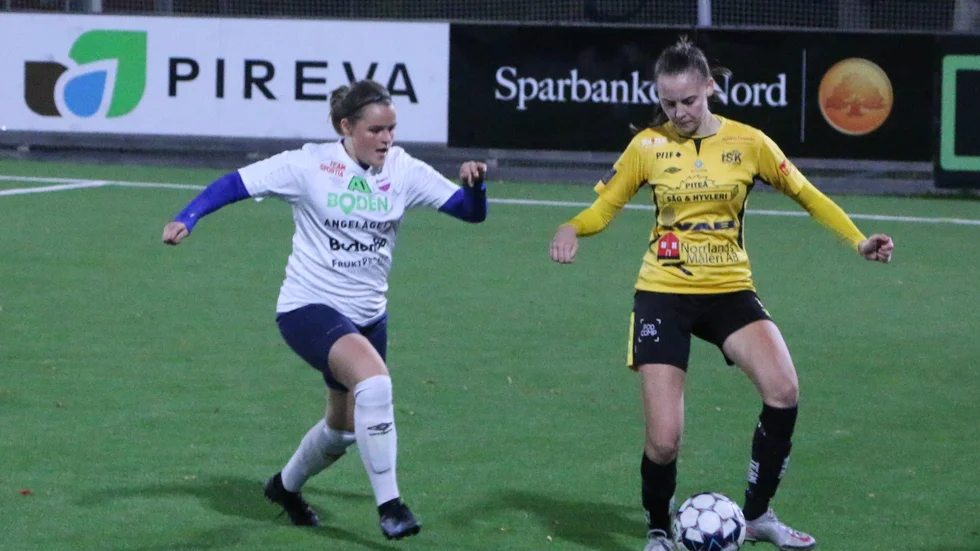Infjärdens SK förlorade mot Trångfors med 0–2.