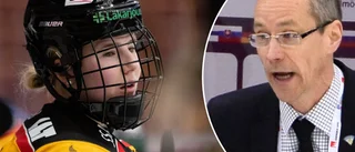 Förbundskaptenen om Luleåstjärnans succéstart: "Hon har det för lätt – måste ta i mer"