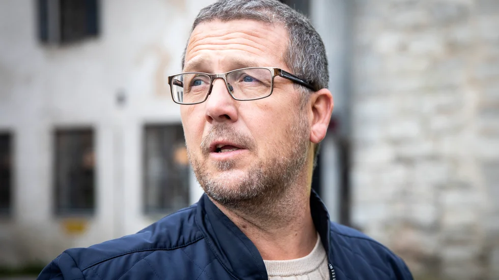 Isak Malm, enhetschef vid regionens gatu och park-avdelning.