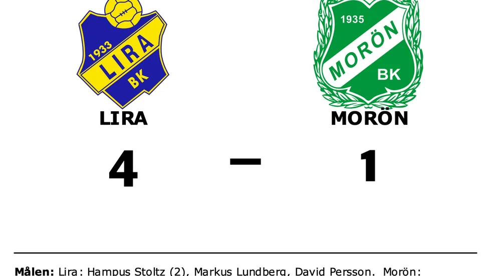 Lira BK vann mot Morön BK