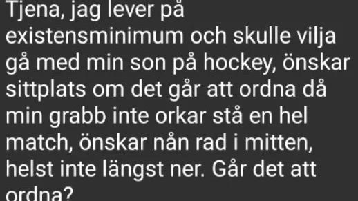 Flera personer hörde av sig till Rasmus.
