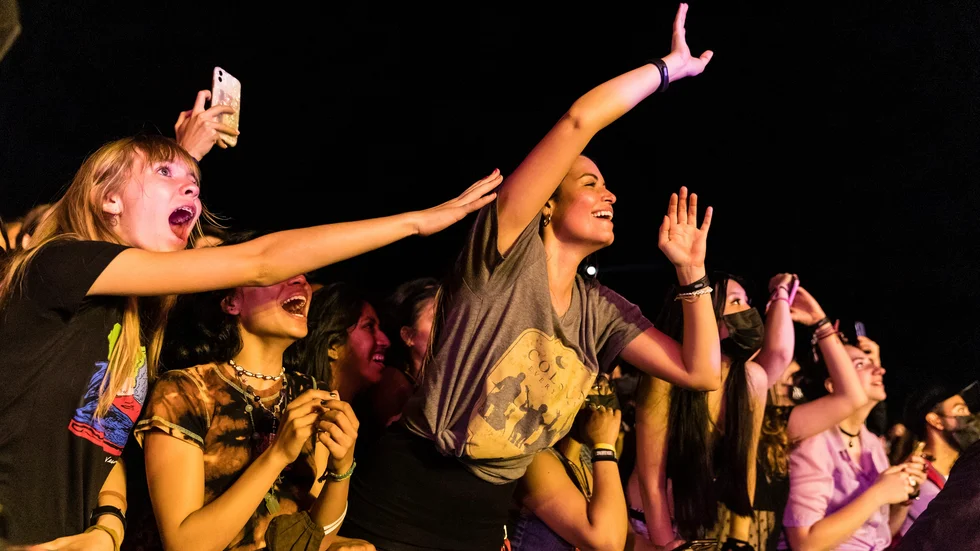 Konserten i Central Park i New York ägde rum under natten mot söndagen, svensk tid.
