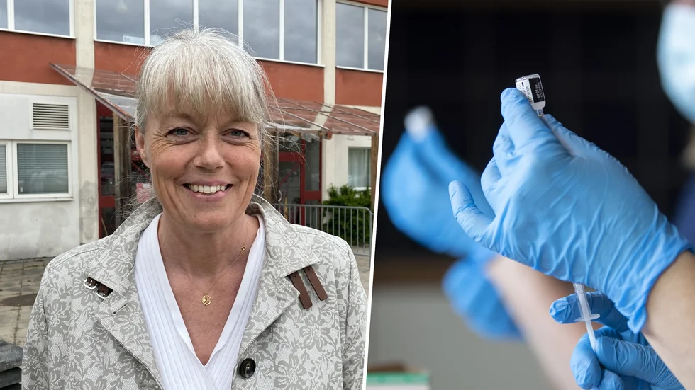Charlotta Påhlman Lind är enhetchef vid vaccinationsenhten.