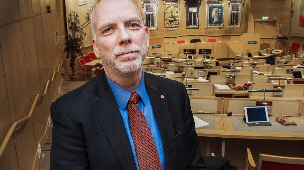 Anders Öberg (S) blir regionstyrelsens ordförande. 