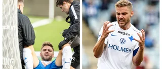 Först då vet IFK när Nyman är aktuell för spel igen