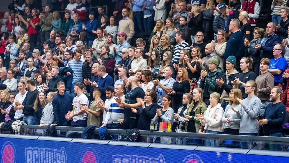 Från och med 9 februari kan det åter bli fullsatt i Luleå Energi Arena när stadens basketlag är i farten.