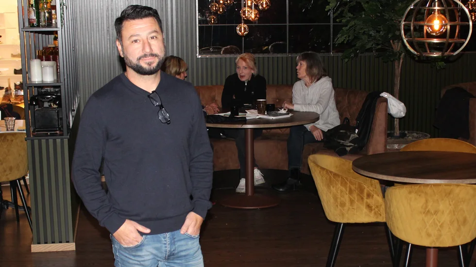 Kevork Kirakosian driver Ubbes Konditori & Bistro som nu vill bredda sin verksamhet.