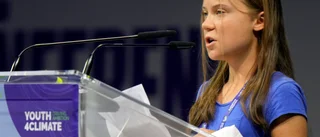 Greta Thunberg: Trött på tomma ord
