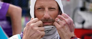Grosjean på pallen – ett halvår efter kraschen