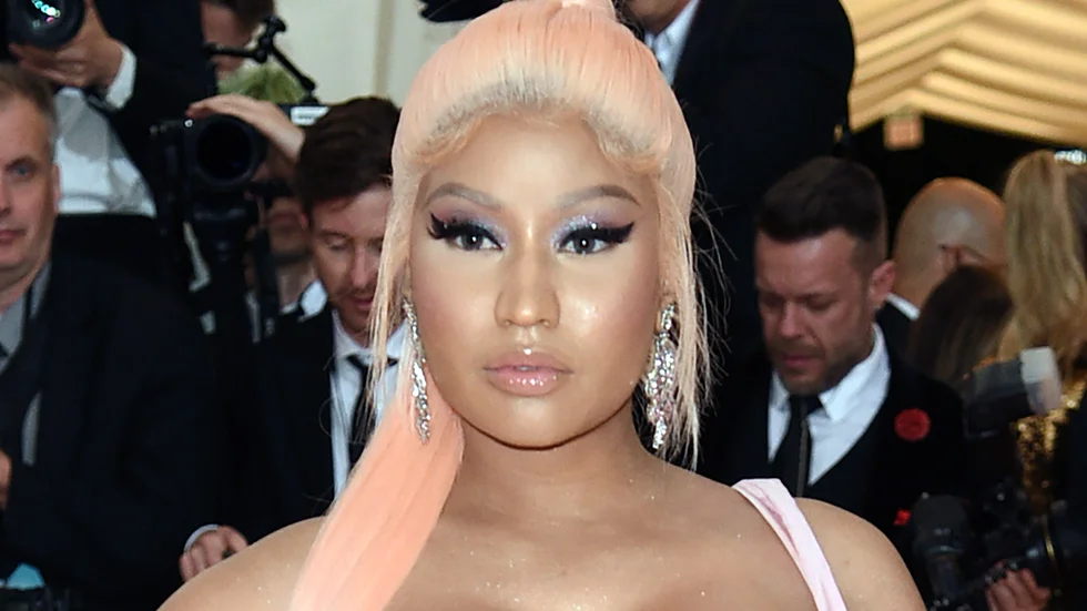 Nicki Minaj kommer med ett nytt mixtape. Arkivbild.