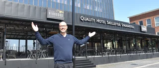 Johan blir chef för Skellefteå Stadshotell och Malmia: ”Jag älskar själv hotellrum”