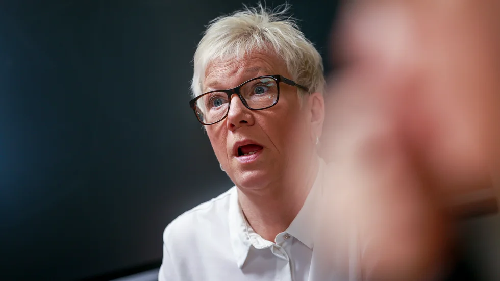 Marianne Kallin anser inte att upphandlingarna är subjektivt bedömda och därmed svåra att förena med LOU. "'Referenser och CV är tydliga", säger hon.