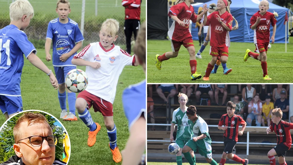 "Det är tråkigt", säger Vimmerby IF:s verksamhetschef David Lindgren om att behöva ställa in Bullerby Cup.