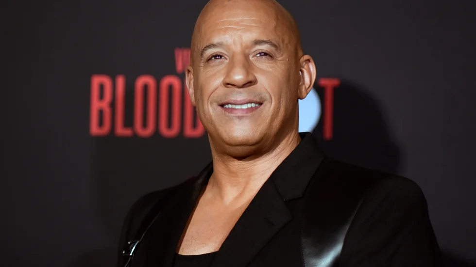 Vin Diesel är tillbaka i "Fast & furious 9". Arkivbild.