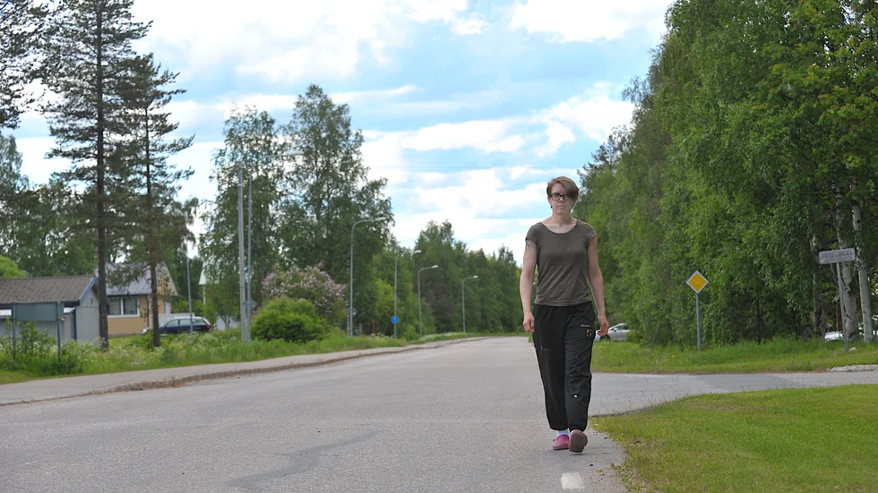 Linda Jonsson, politiker (V) och ultralöpare har tagit sikte på det förstra ultraloppet i Tornedalen.