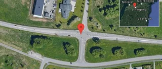 Trafikolycka skapar trafikproblem