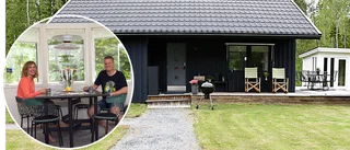 Distansparet fick en gemensam samlingspunkt i fritidshuset i Kallax • "Livskvalité"