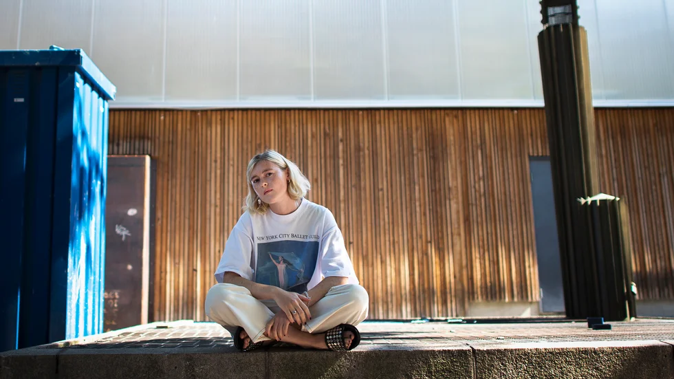 Ellen Krauss spelar på Fåfängan i Nyköping den 30 juli. 