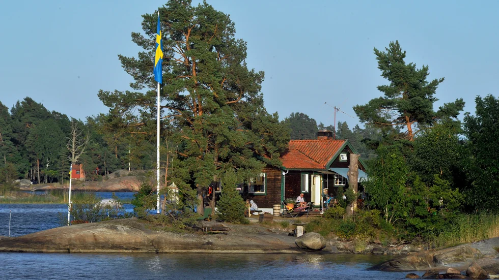 En egen stuga – dröm för många. Arkivbild.
