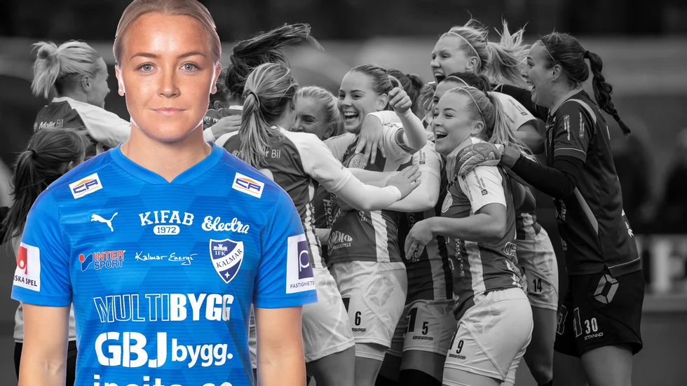 Ingrid Wixner lämnade Uppsala för Kalmar. 