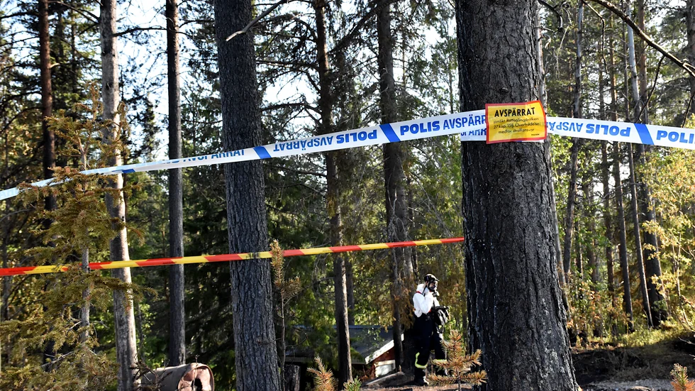 En av den misstänkta för mord i Kitkiöjoki, Pajala kommun har nu släppts.