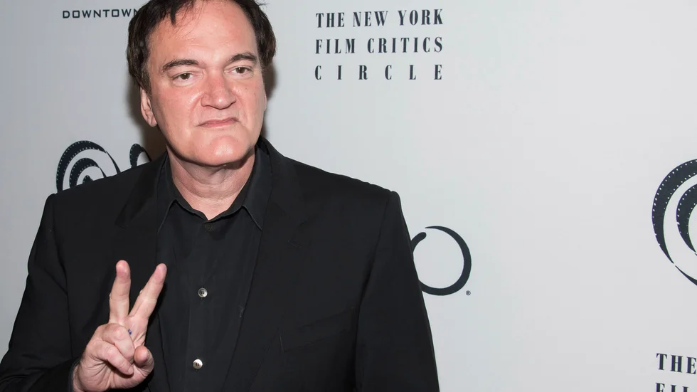 Quentin Tarantino har skrivit en bok. Arkivbild.
