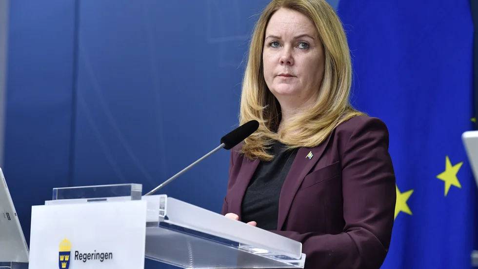 Landsbygdsminister Jennie Nilsson (S). Arkivbild.