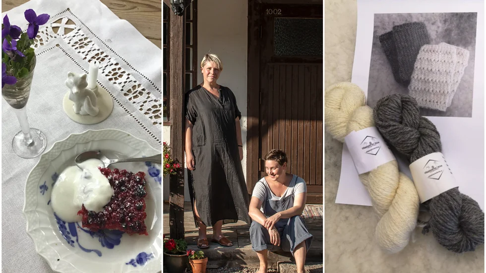 Lingonkaka av Else Lundin från Linköping, kulturstipendiaterna Matilda och Elisabet Magnusson, som driver Kafé Lapphem i Borkhult, samt Ullspinneriet i Brink är några aktörer under Östgötadagarna.