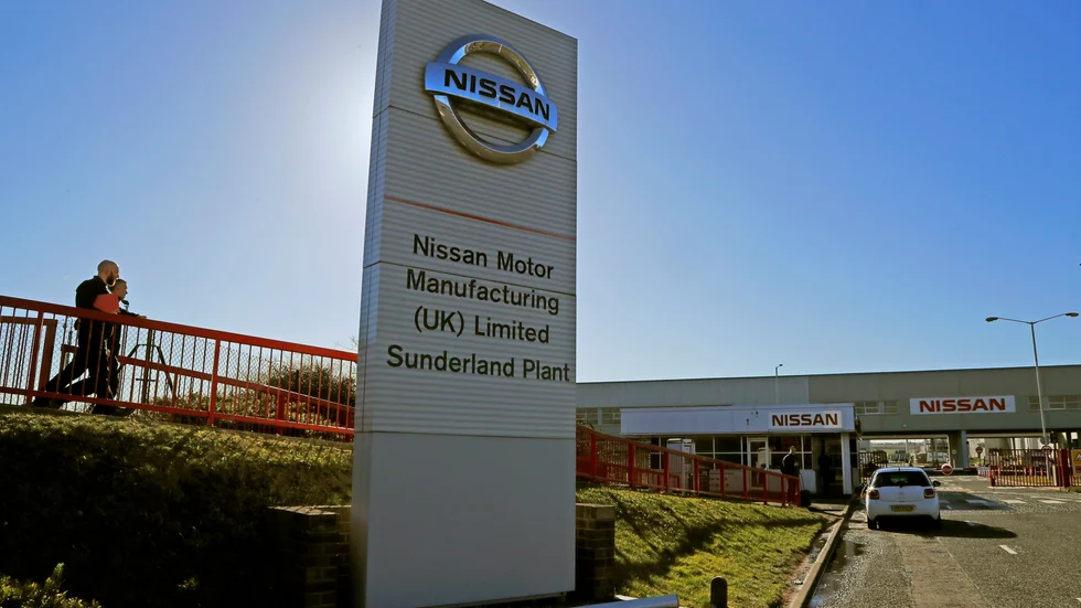 Nissan satsar stort i Sunderland. Arkivbild.
