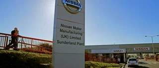 Nissan planerar batterifabrik i England