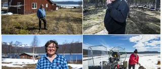 Klimatförändringarna: "Sommaren när rödingen försvann var varm och det var lågt vatten"