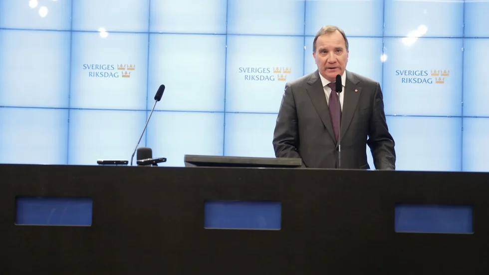 Stefan Löfven (S) är åter vald som statsminister.