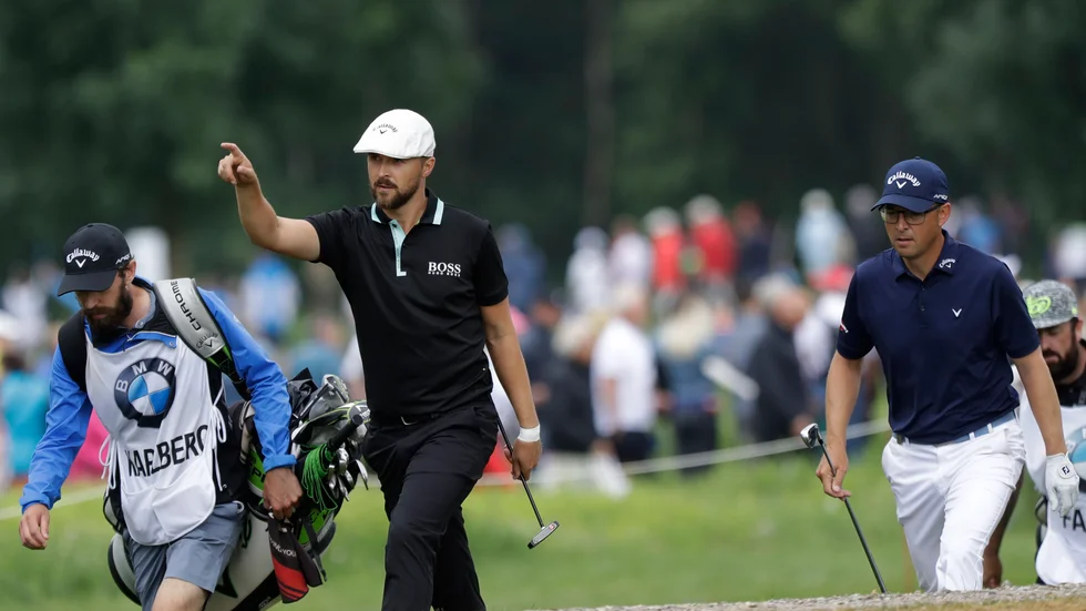 Rikard Karlberg överraskade på Irland och är klar för British Open. Arkivbild.