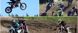 Bilder från Nordcupen i motocross