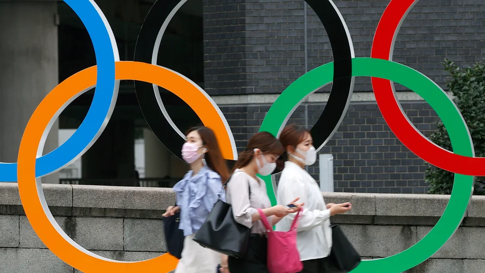 Troligtvis minskar man antalet tillåtna åskådare under Tokyo-OS. Arkivbild.