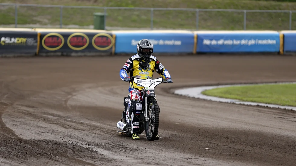Fredrik Lindgren är en av favoriterna när SM-finalen ska avgöras i Målilla.