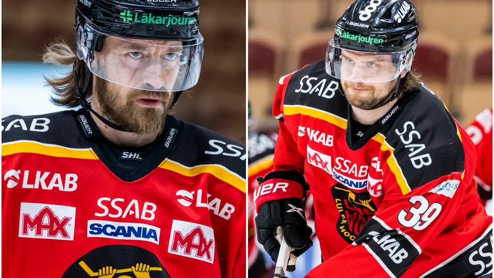 Daniel Sondell och Pontus Själin klev av skadade i den första perioden och återvände inte tillbaka i spel under hela matchen.
