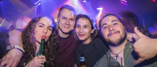 Vimmel: Känner du igen någon från lördagens festkväll i Luleå?