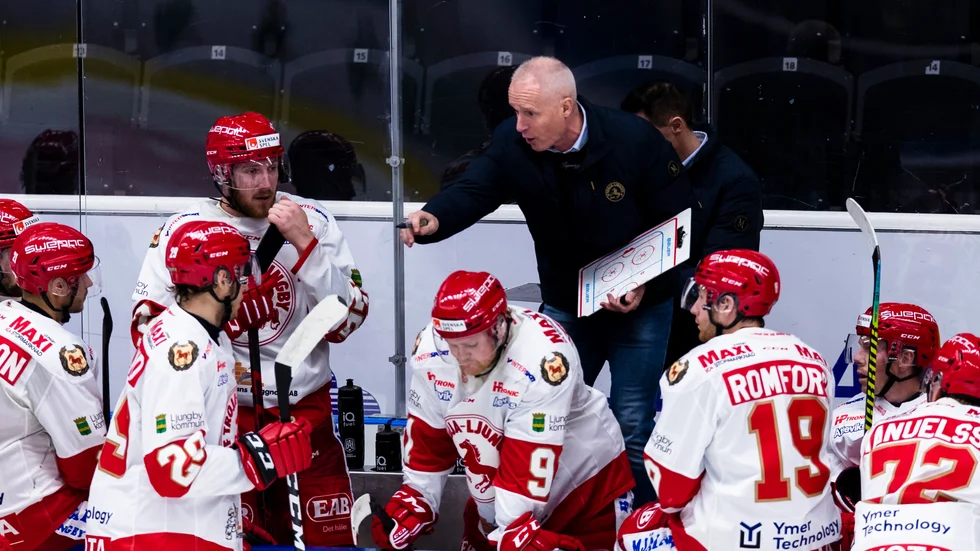 Roger Forsberg är inne på sin tredje säsong som Troja-coach.