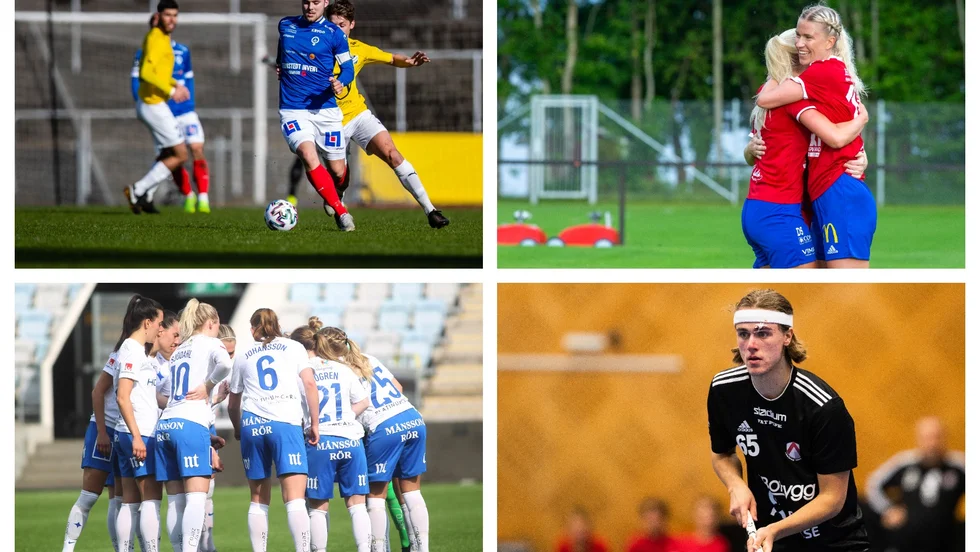Hela tio matcher direktsänds på sajterna i helgen. 