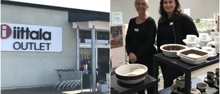  Iittalas nya second hand-koncept succé även på outleten i Vingåker: "Har varit jättepopulärt"