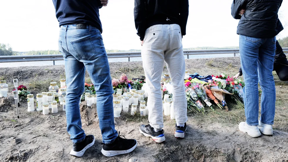 Dödsolyckan inträffade på riksväg 31 nära samhället Lindshammar i Uppvidinge kommun, söder om Vetlanda. Arkivbild.