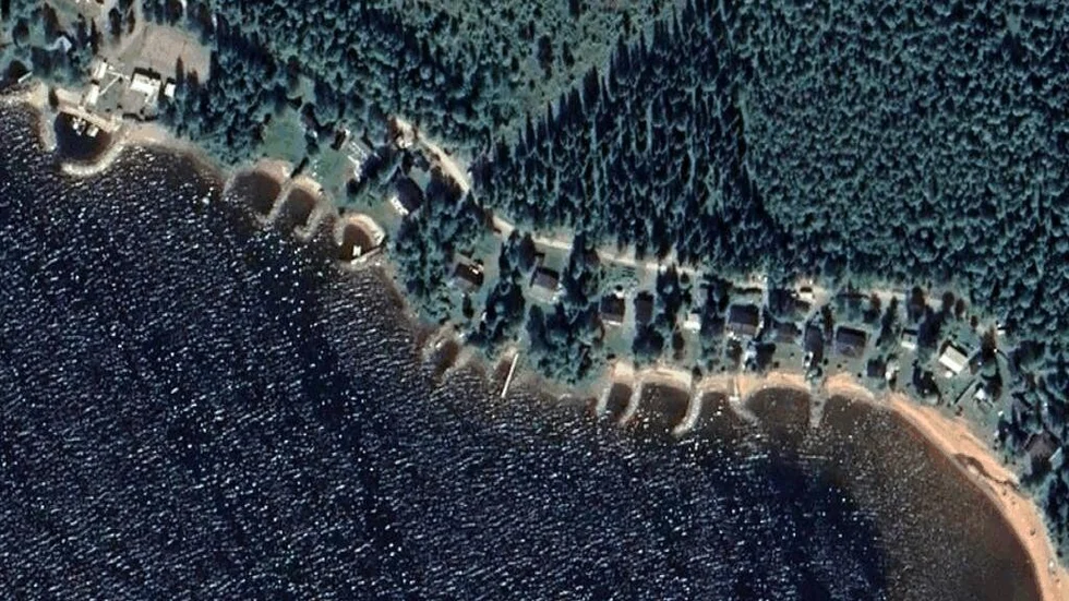 Området kring Ryssbält 574